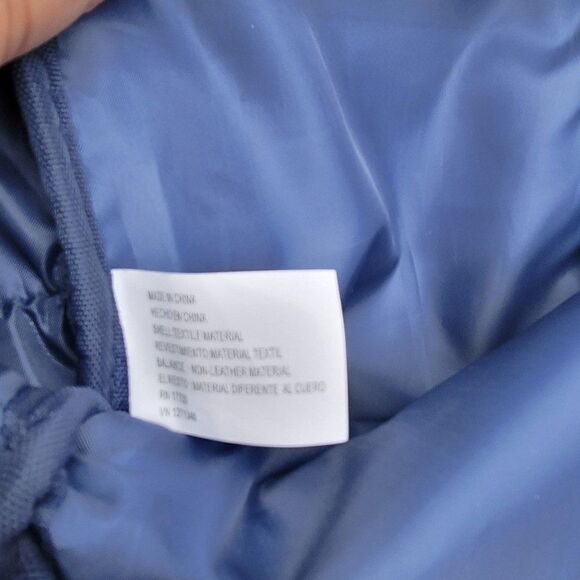 More Than Magic Girls Blue Sequined Zipper Backpack Bag One Size - Picture 6 of 9